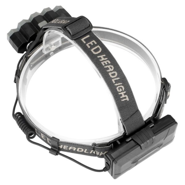 Brelong K71 USB Rechargeable LED Sensor Fishing Headlight Lightweight Sports Headlamp IPX4 Waterproof - Image 4