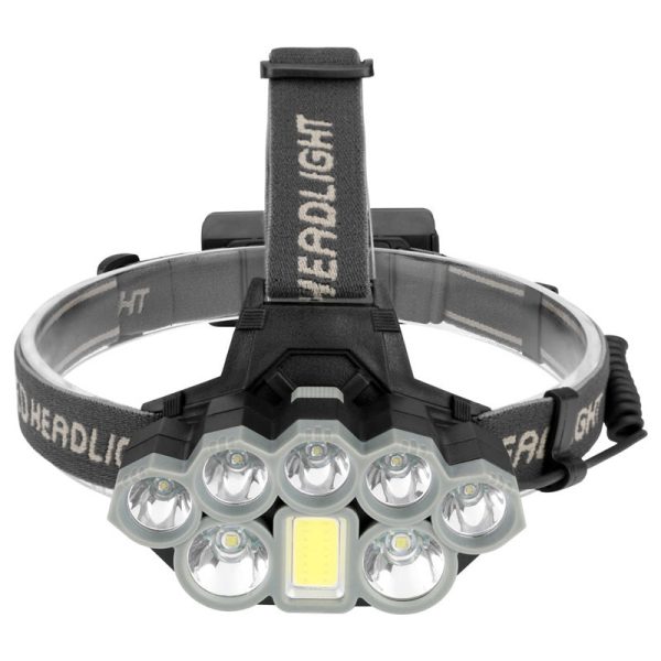 Brelong K71 USB Rechargeable LED Sensor Fishing Headlight Lightweight Sports Headlamp IPX4 Waterproof - Image 2