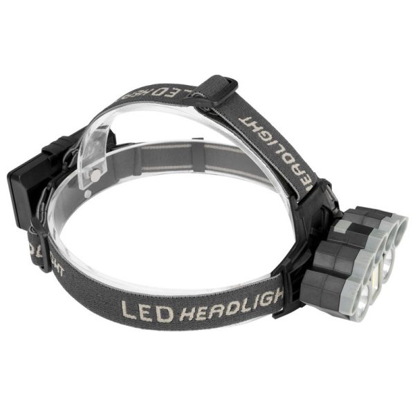 Brelong K71 USB Rechargeable LED Sensor Fishing Headlight Lightweight Sports Headlamp IPX4 Waterproof - Image 3