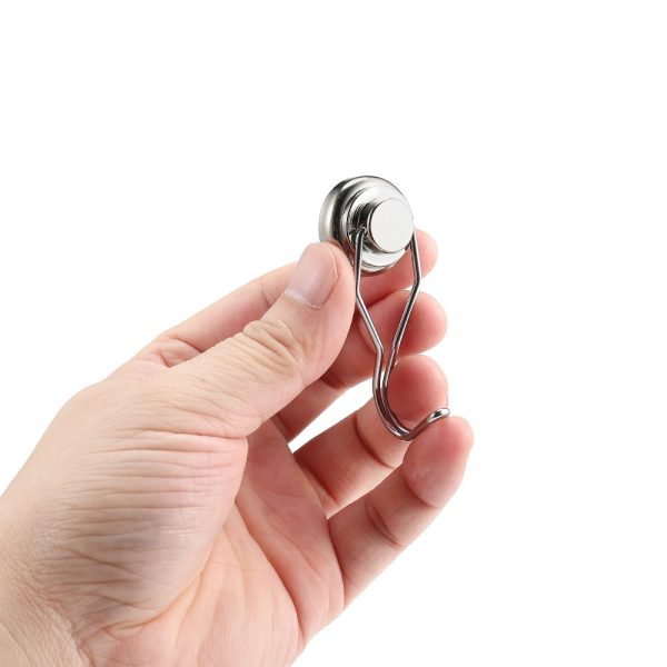 8PCS SNG25L Swivel Swing Neodymium Magnetic Hook for Hanging - Image 6