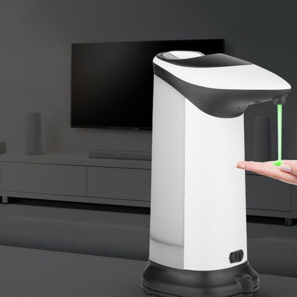 420ml Intelligent Induction Automatic Sensor Soap Dispenser with LED Lighting - Image 4