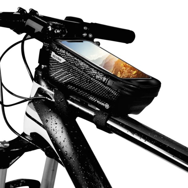 Bike Bag Waterproof TPU Sensitive Touch Screen Multifunctional Handlebar Holder Motorcycle Cellphone Mounts Universal - Image 2