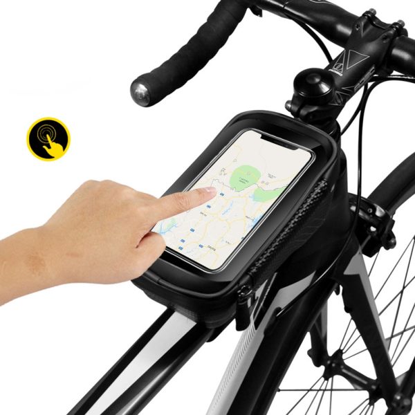 Bike Bag Waterproof TPU Sensitive Touch Screen Multifunctional Handlebar Holder Motorcycle Cellphone Mounts Universal - Image 3
