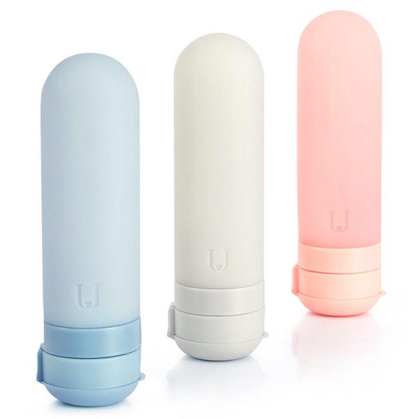 3pcs / Set Xiaomi Mijia Travel Silicone Bottle - Image 3
