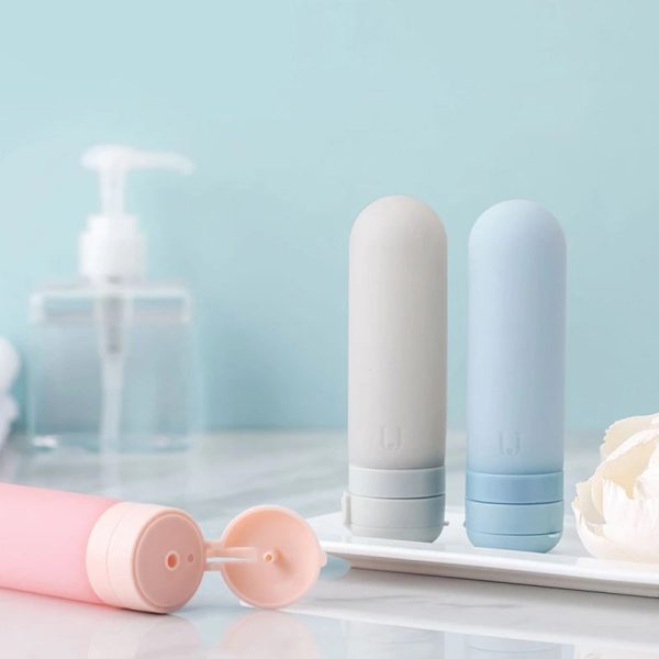 3pcs / Set Xiaomi Mijia Travel Silicone Bottle - Image 2