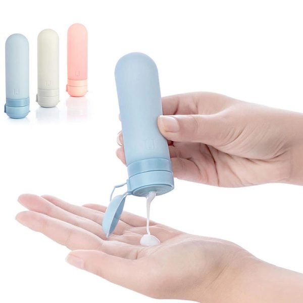 3pcs / Set Xiaomi Mijia Travel Silicone Bottle - Image 4