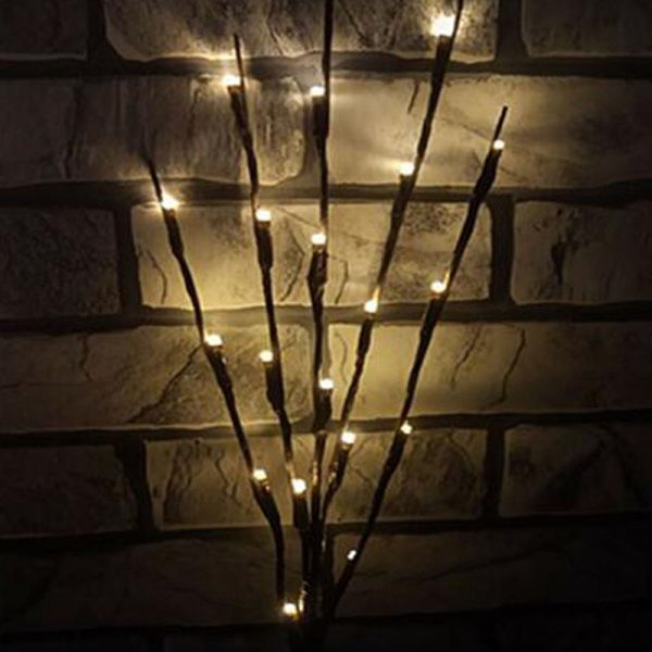 20 LED Simulation Branch Indoor Festival Decoration Light String - Image 4