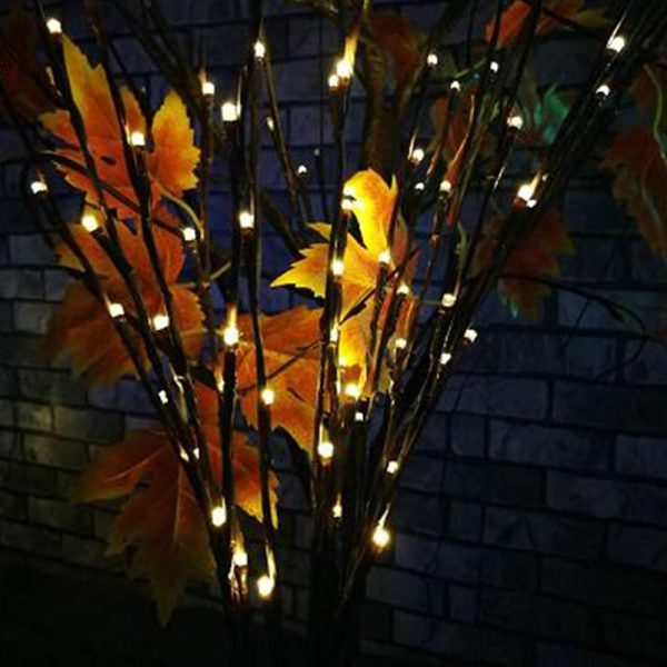 20 LED Simulation Branch Indoor Festival Decoration Light String - Image 5