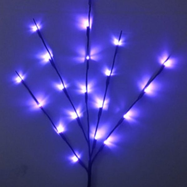 20 LED Simulation Branch Indoor Festival Decoration Light String - Image 7