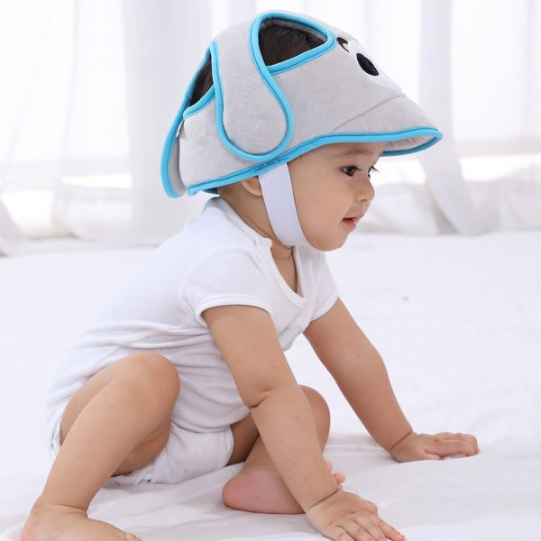 Baby Cartoon Toddler Hat Safety Protective Helmet Bumper Walking Protection Anti-shock Cap - Image 2