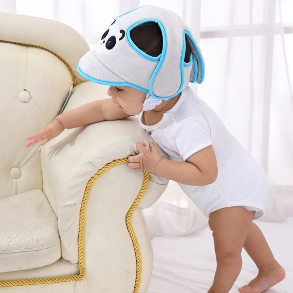 Baby Cartoon Toddler Hat Safety Protective Helmet Bumper Walking Protection Anti-shock Cap - Image 3