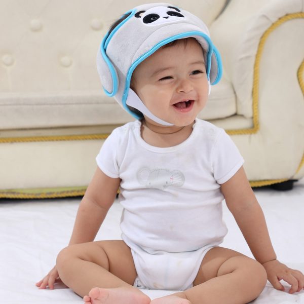 Baby Cartoon Toddler Hat Safety Protective Helmet Bumper Walking Protection Anti-shock Cap - Image 5