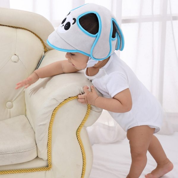 Baby Cartoon Toddler Hat Safety Protective Helmet Bumper Walking Protection Anti-shock Cap - Image 7