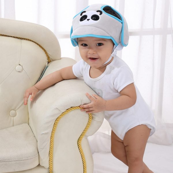 Baby Cartoon Toddler Hat Safety Protective Helmet Bumper Walking Protection Anti-shock Cap - Image 6