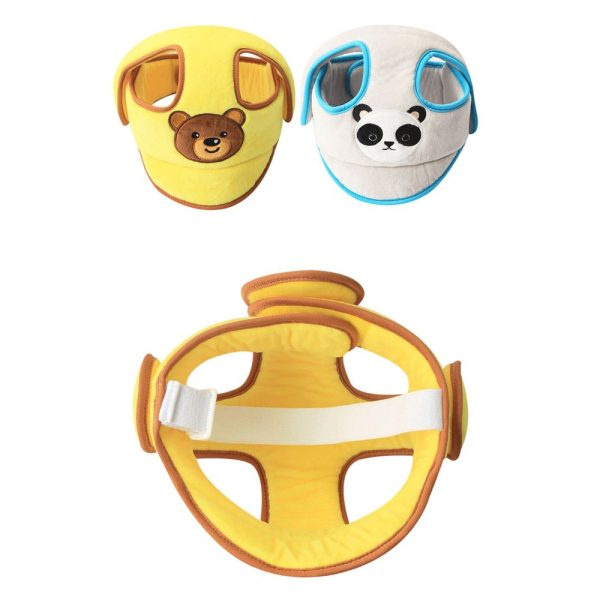 Baby Cartoon Toddler Hat Safety Protective Helmet Bumper Walking Protection Anti-shock Cap - Image 8