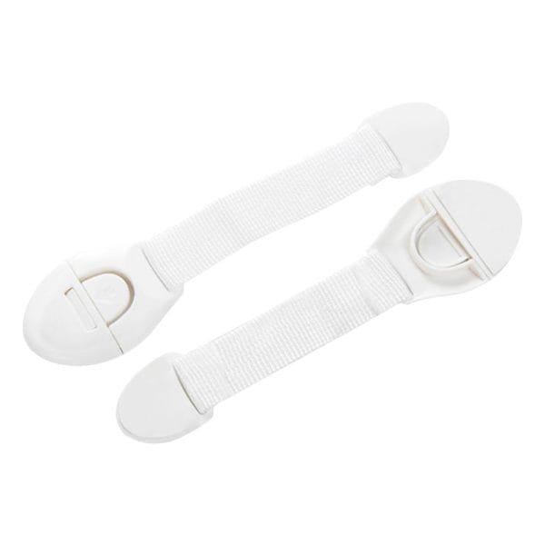 10PCS TUSUNNY Safety Lock Quick Release Buckle Drawer Door Refrigerator Toilet Kids Care - Image 2