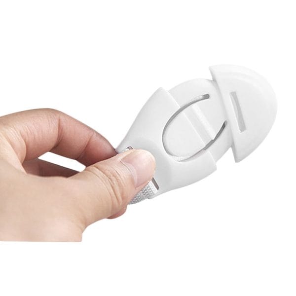 10PCS TUSUNNY Safety Lock Quick Release Buckle Drawer Door Refrigerator Toilet Kids Care - Image 4