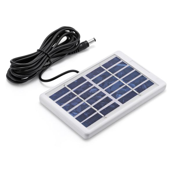 2PCS 8205 - 20D LED Bulb Solar Panel Rechargeable Hook Camping Light Lamp - Image 6