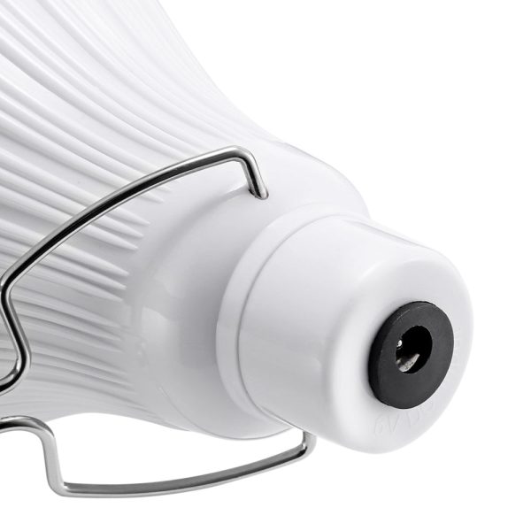 2PCS 8205 - 20D LED Bulb Solar Panel Rechargeable Hook Camping Light Lamp - Image 5