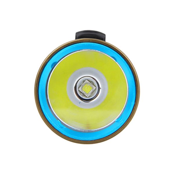Asafee AF38 LED Flashlight Electric Torch Diving Underwater Light Lamp - Image 3