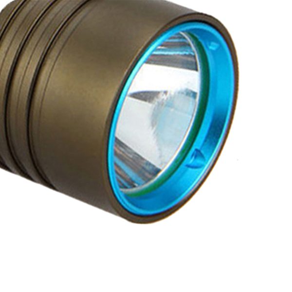 Asafee AF38 LED Flashlight Electric Torch Diving Underwater Light Lamp - Image 4