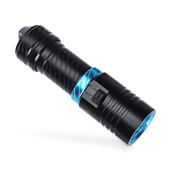 Asafee AF38 LED Flashlight Electric Torch Diving Underwater Light Lamp - Image 13