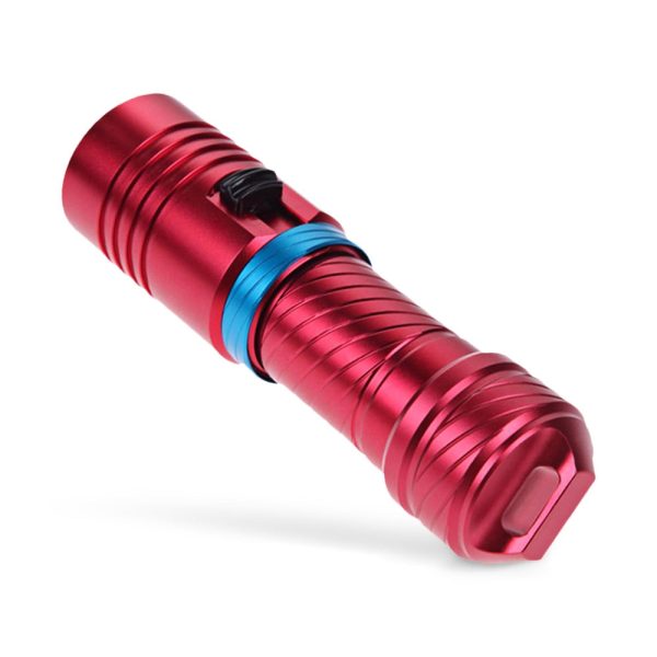 Asafee AF38 LED Flashlight Electric Torch Diving Underwater Light Lamp - Image 8