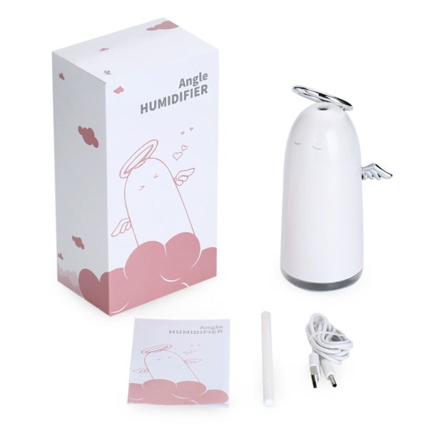 230ml Aromatherapy Humidifier with LED Colorful Nightlight Function 2 Spray Modes for Home Office - Image 4