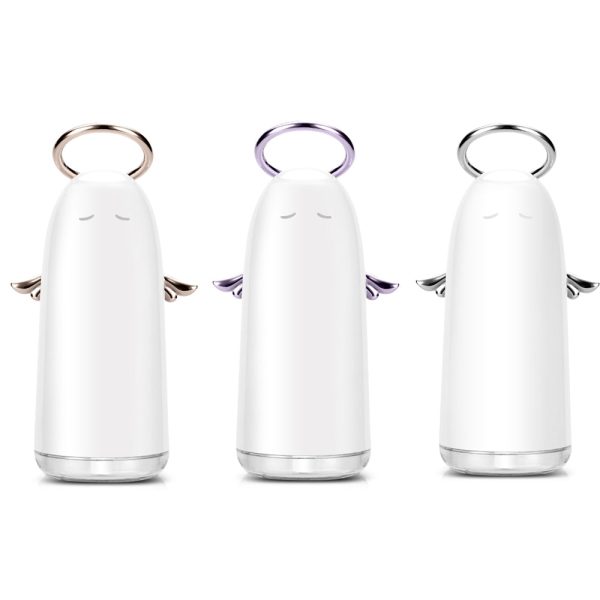 230ml Aromatherapy Humidifier with LED Colorful Nightlight Function 2 Spray Modes for Home Office - Image 8
