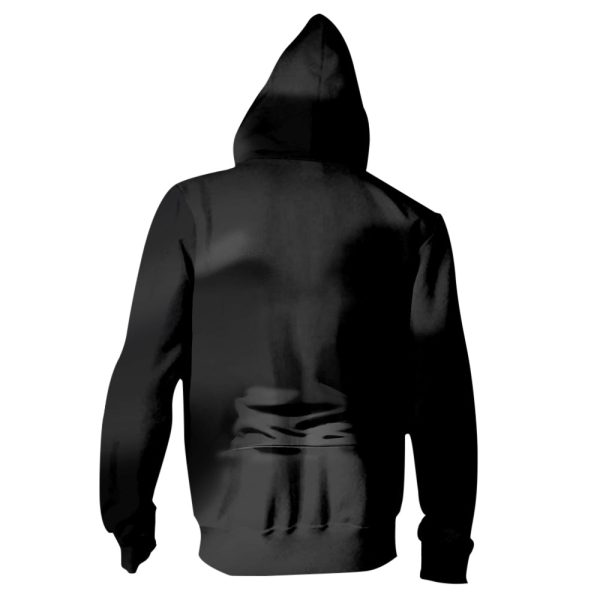 3D Muscle Print Hoodie Pullover for Men - Image 4