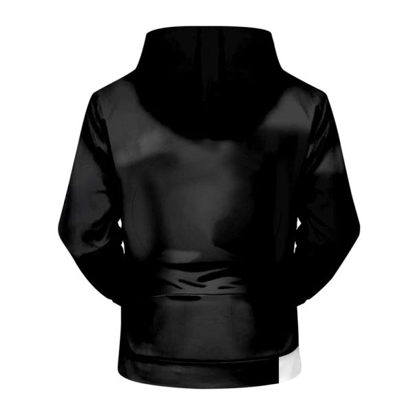 3D Muscle Print Hoodie Pullover for Men - Image 3