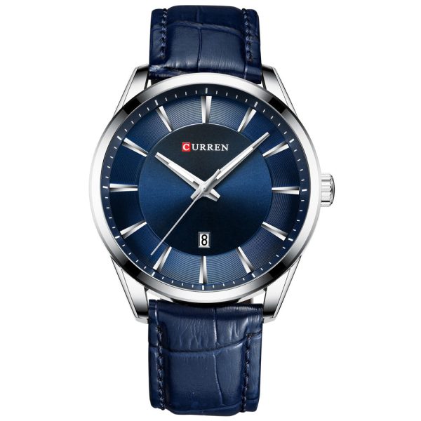 CURREN 8365 Men's Round Belt Watch Waterproof - Image 18