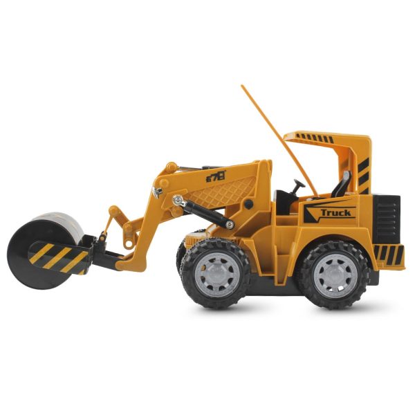8072E 2.4G Remote Control 5-channel Simulation RC Roller Engineering Car Toy - Image 3