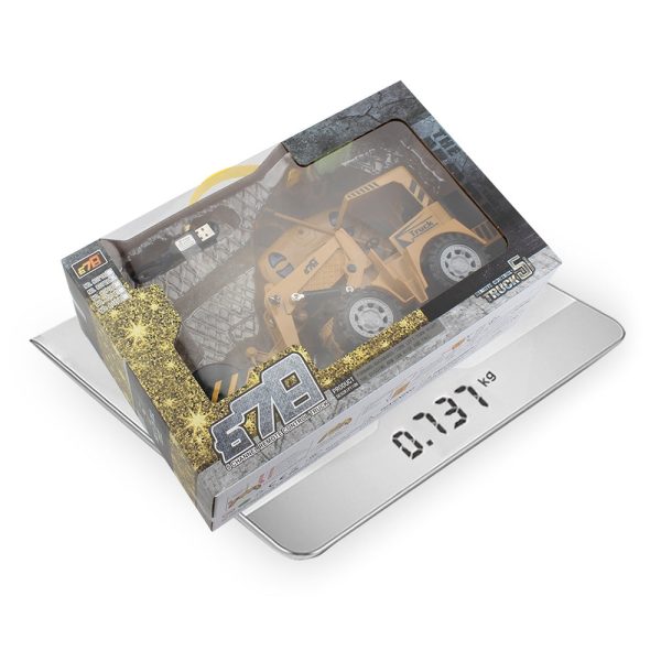 8072E 2.4G Remote Control 5-channel Simulation RC Roller Engineering Car Toy - Image 5