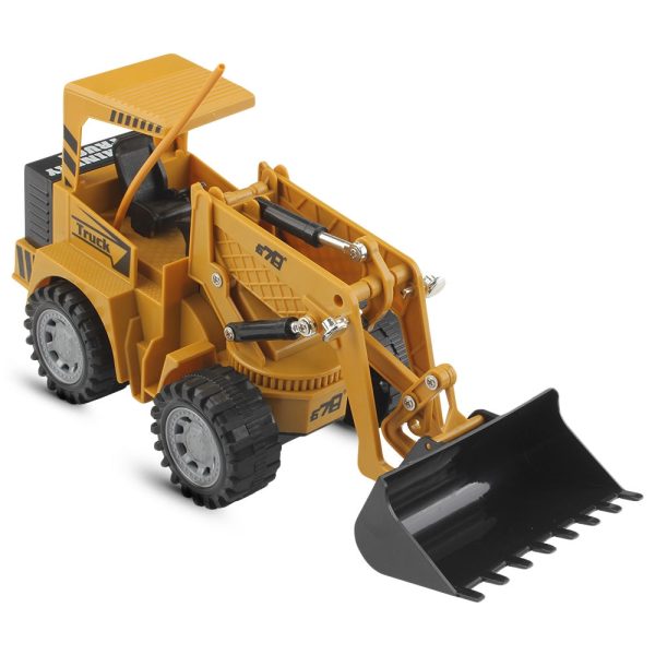 8071E 2.4G Remote Control 5-channel Simulation RC Forklift Truck Toy Gift - Image 3