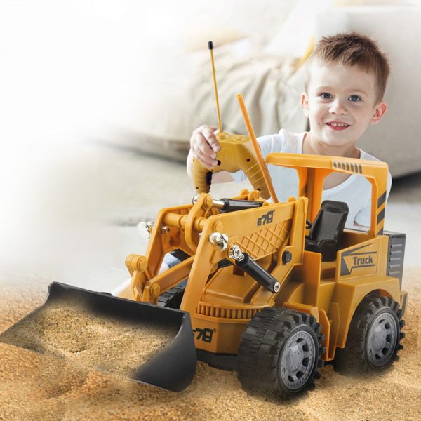 8071E 2.4G Remote Control 5-channel Simulation RC Forklift Truck Toy Gift - Image 6