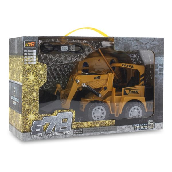 8071E 2.4G Remote Control 5-channel Simulation RC Forklift Truck Toy Gift - Image 4
