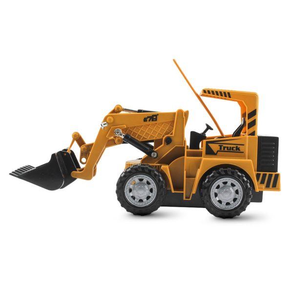 8071E 2.4G Remote Control 5-channel Simulation RC Forklift Truck Toy Gift - Image 2