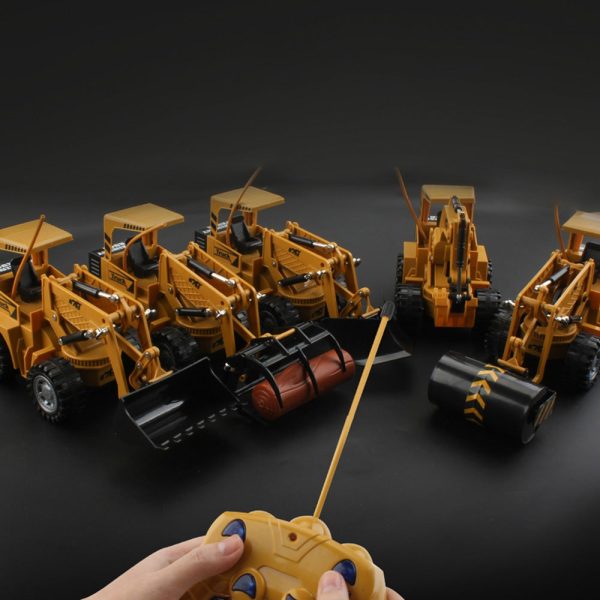 8071E 2.4G Remote Control 5-channel Simulation RC Forklift Truck Toy Gift - Image 7