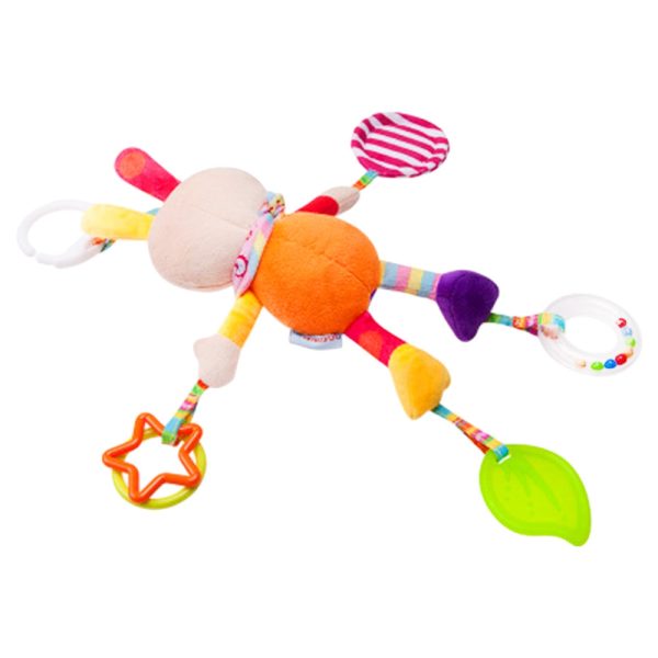 Cute Cartoon Animal Doll Wind Chime Pendant for Babies - Image 17