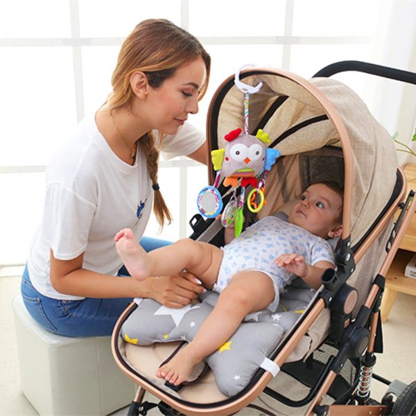 Cute Cartoon Animal Doll Wind Chime Pendant for Babies - Image 29