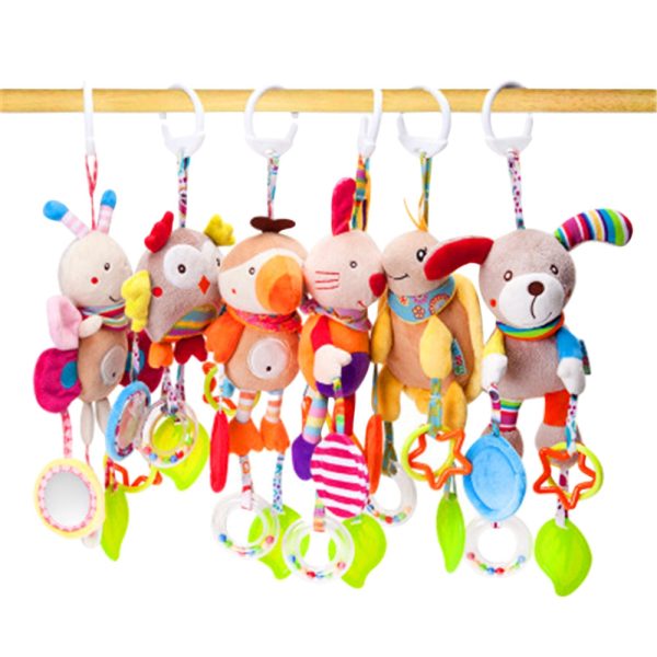 Cute Cartoon Animal Doll Wind Chime Pendant for Babies - Image 34