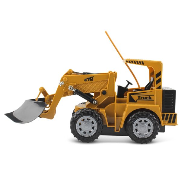 8073E 2.4G Remote Control 5-channel Simulation Open Road RC Engineering Truck Toy Gift - Image 2