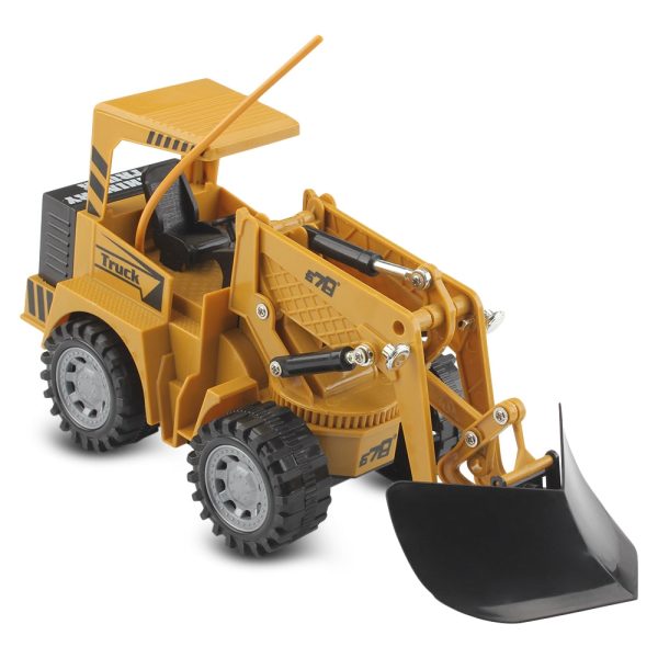 8073E 2.4G Remote Control 5-channel Simulation Open Road RC Engineering Truck Toy Gift - Image 3