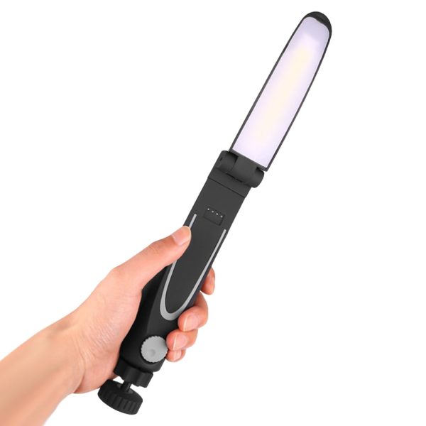 Asafee 1465A COB Working Lamp Multifunctional Strip Light with Magnet Bottom - Image 3