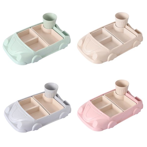 Baby Separated Bowl Creative Car Styling Tableware Breakfast Dinner Plate - Image 10