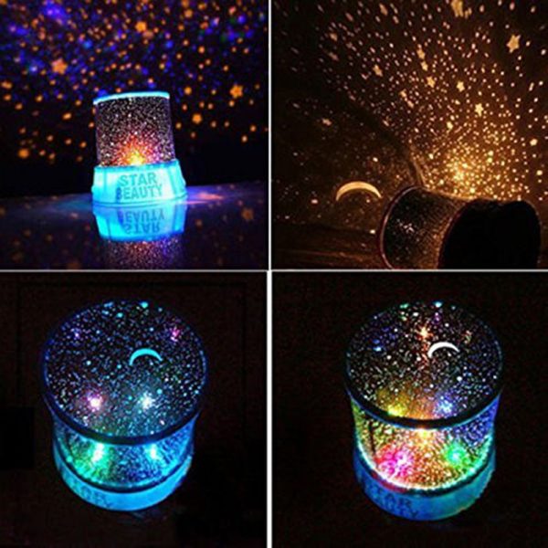 Colorful Starry LED Light Sky Star Lamp for Christmas - Image 6