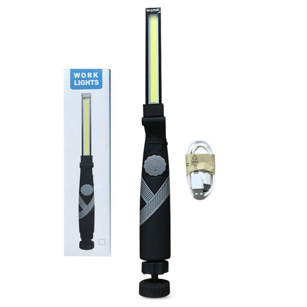 Asafee 1465B COB Working Lamp Multifunctional Strip Light with Magnet Bottom - Image 5