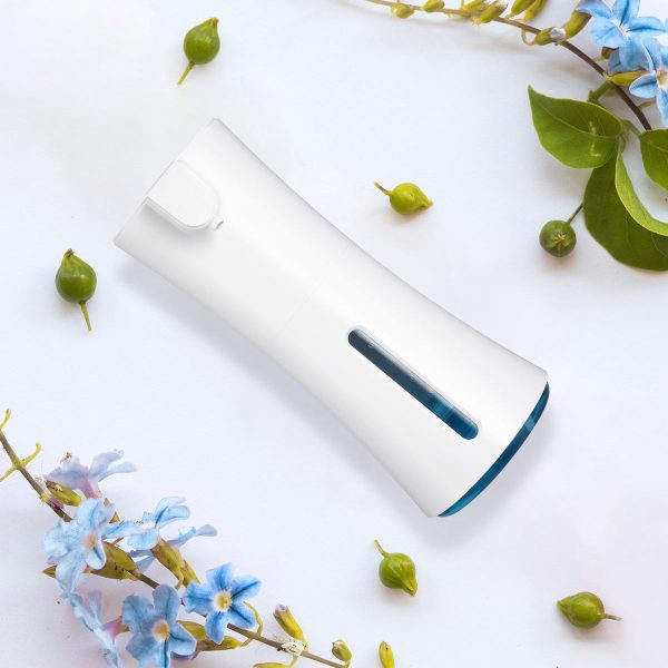 450ML Auto-induction Foam Soap Dispenser Infrared Sensor Fine Foam Transparent Design Indicator Button - Image 7