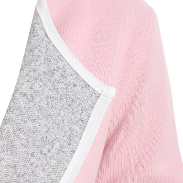 Cuffed Sleeves Heathered Pokcets Cardigan - Image 9